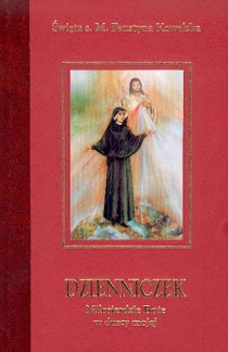 Dzienniczek. Miłosierdzie Boże w duszy mojej-format modlitewnika,czer (książka) - św. s. Faustyna Kowalska, Miłosierdzie Boże, Wydawnictwo Księży Marianów, 2016 r., oprawa twarda - 14946 9788375025828