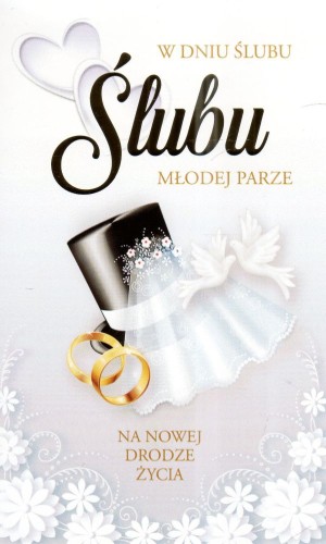 Karnet Ślub - 14508