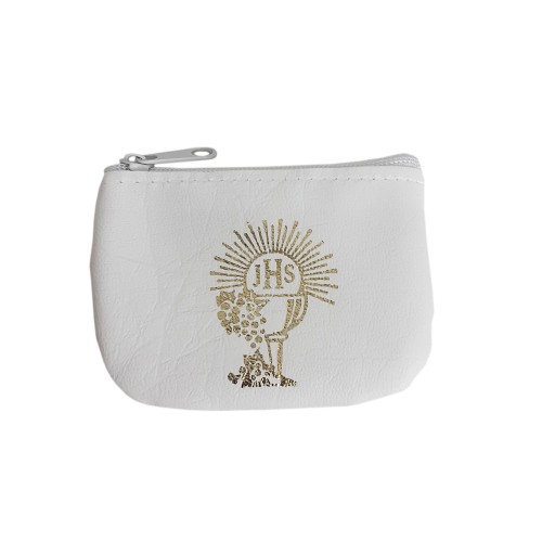 Etui na zamek - białe IHS - 14234