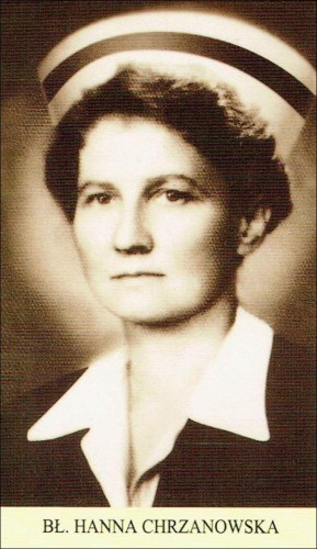 Obrazek bł. Hanna Chrzanowska. Biografia - modlitwa - 14046