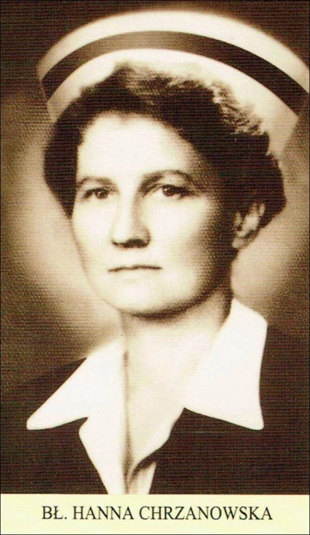 Obrazek bł. Hanna Chrzanowska. Biografia - modlitwa - 14046