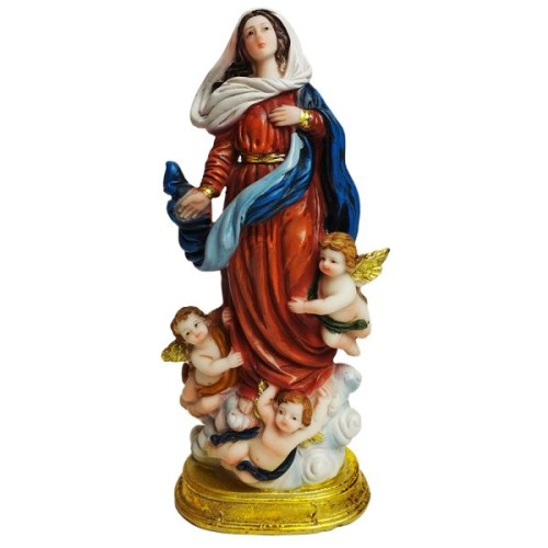 Figura Matka Boża - WNIEBOWZIĘCIE 20cm z tworzywa - 13982 5907760692221