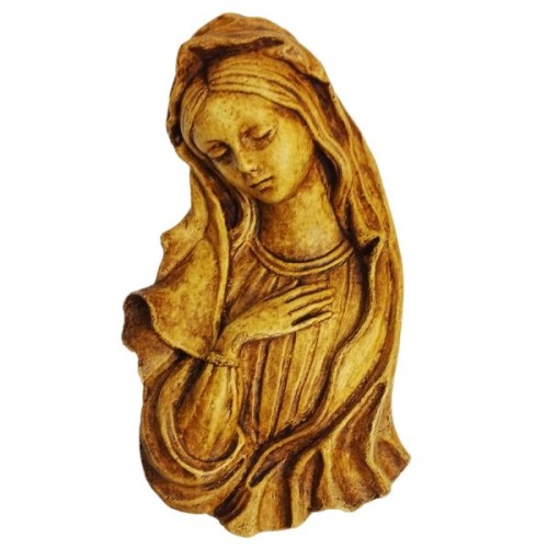 Relief gipsowy Matka Boża 12cm - 13640