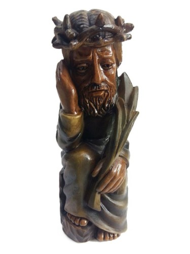 Figura Chrystus Frasobliwy 50cm Z TWORZYWA SZTUCZNEGO - 13610