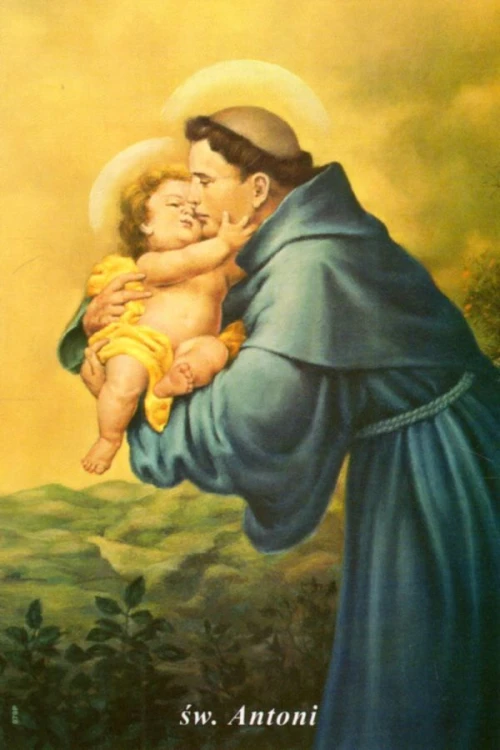 Pocztówka Święty Antoni. Biografia, modlitwa - 13603