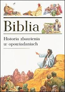Biblia. Historia zbawienia w opowiadaniach (etui. duża) (książka) - M. Litwiniuk  (przekł.) , Biblie dla dzieci; I Komunia św.; młodzież, Wydawnictwo Jedność, 2008 r., oprawa twarda - 13339 9788376603223