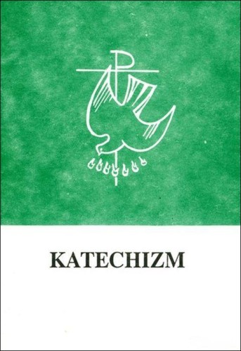 Katechizm (książka) - ks. Tarsycjusz Sinka, katechizm, WITEK, 1994 r., oprawa miękka - 13120 