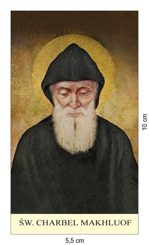Obrazek św. Charbel. Modlitwa do św. Charbela - ! - 12261