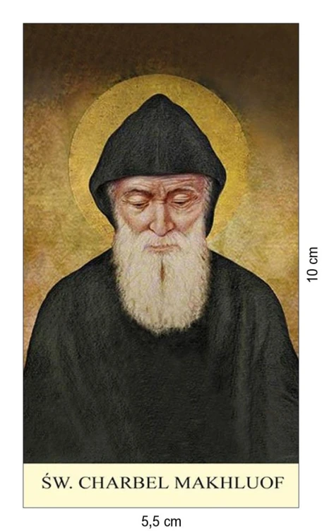 Obrazek św. Charbel. Modlitwa do św. Charbela - ! - 12261