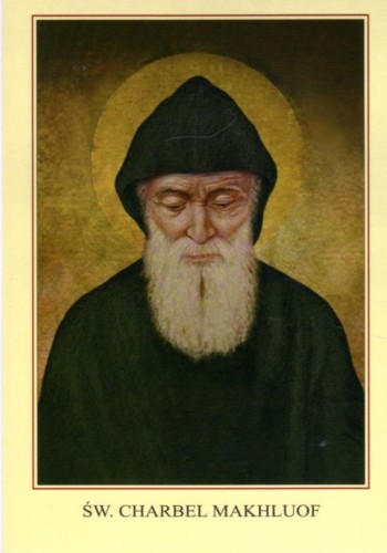 Pocztówka Św. Charbel Makhluof. Modlitwa do Św. Charbela - 12024