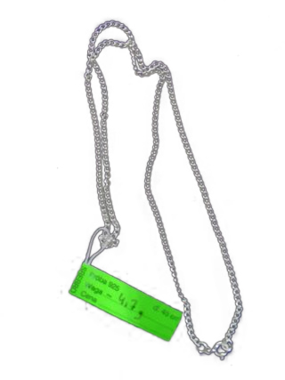 Łańcuch srebrny pr.925 - 45cm 4,7g pancerny - 11857