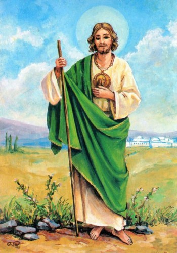 Pocztówka św. Juda Tadeusz. Modlitwa codzienna o opiekę do świętego Judy Tadeusza - 11839