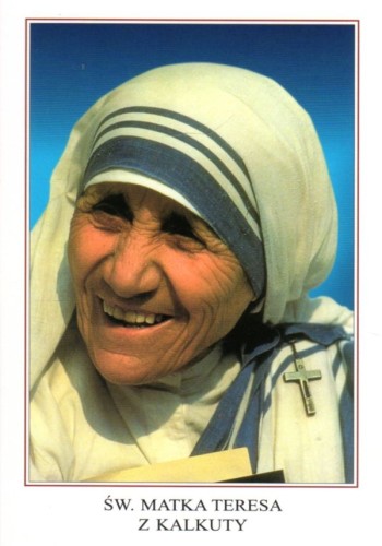 Pocztówka św. Matka Teresa z Kalkuty. Biografia i modlitwa - 11831