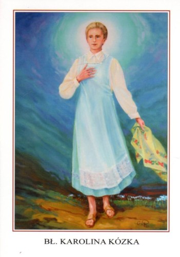 Pocztówka bł. Karolina Kózka. Biografia i modlitwa - 11829