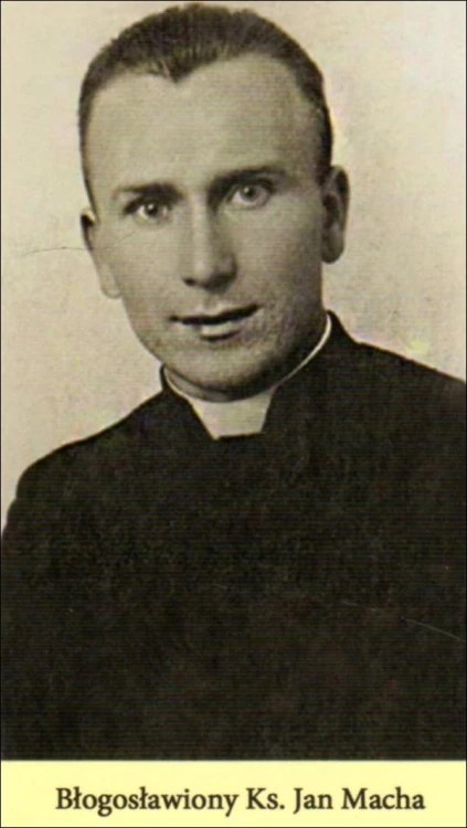 Obrazek bł. Ks. Jan Macha. Biografia, modlitwa o łaskę - 11782