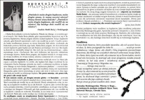 Margaretka - apostolat - 11439