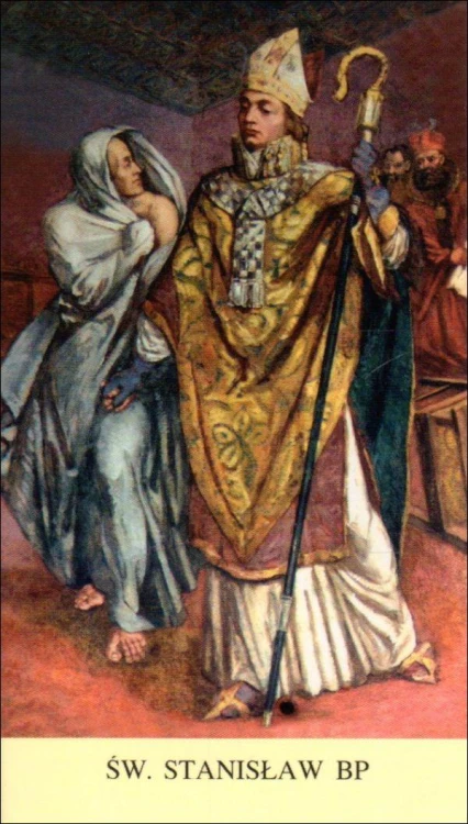 Obrazek Św. Stanisław Bp. (bez modlitwy) - 11407