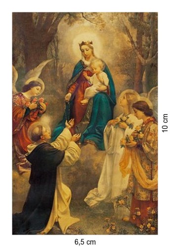 Obrazek Matka Boża Różańcowa. Tajemnice Rózańca - ! - 11361