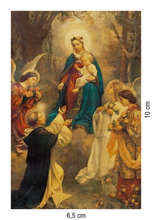 Obrazek Matka Boża Różańcowa. Tajemnice Rózańca - ! - 11361