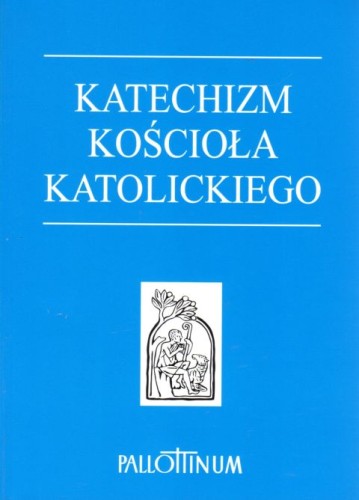 Katechizm Kościoła Kat.(A5-f.średni,o.miękka) (książka), katechizm, Wydawnictwo Pallottinum, 2020 r., oprawa miękka - 01945 9788370148744