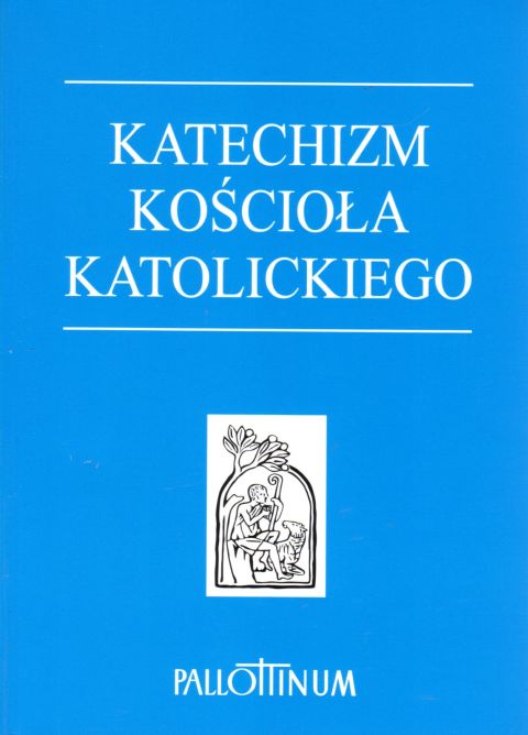 Katechizm Kościoła Kat.(A5-f.średni,o.miękka) (książka), katechizm, Wydawnictwo Pallottinum, 2020 r., oprawa miękka - 01945 9788370148744