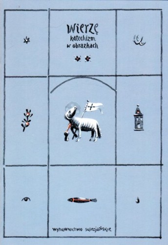 Wierzę. Katechizm w obrazkach. Tom 2 Niebieski (książka) - -, katecheci, wychowawcy, Wydawnictwo Salezjańskie - Warszawa, 2021 r., oprawa miękka - 10825 9788372015228