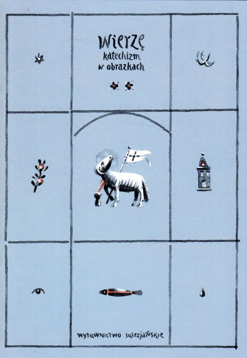 Wierzę. Katechizm w obrazkach. Tom 2 Niebieski (książka) - -, katecheci, wychowawcy, Wydawnictwo Salezjańskie - Warszawa, 2021 r., oprawa miękka - 10825 9788372015228