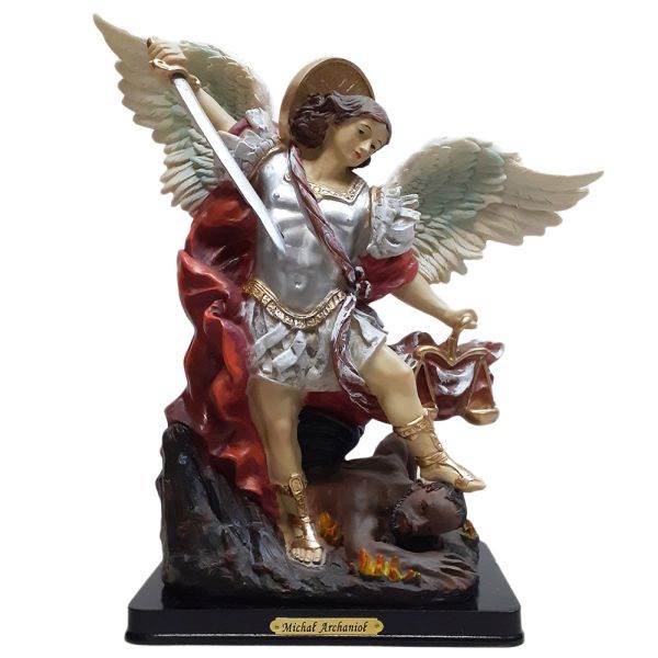 Figura Św. Michał Archanioł 13cm - 10759