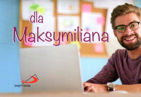 Imiona 94 - dla Maksymiliana (książka) - praca zbiorowa, sentencje, Edycja św. Pawła, 2021 r., oprawa miękka - 10341 9788381314121