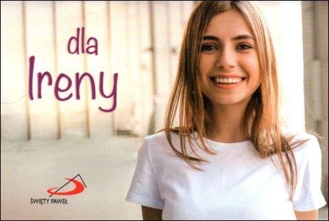 Imiona 93 - dla Ireny (książka) - praca zbiorowa, sentencje, Edycja św. Pawła, 2021 r., oprawa miękka - 10340 9788381314114