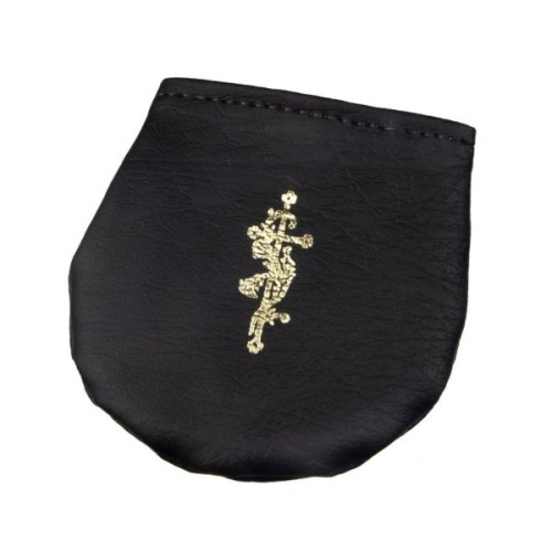 Etui duże na rzep - czarne - 10287