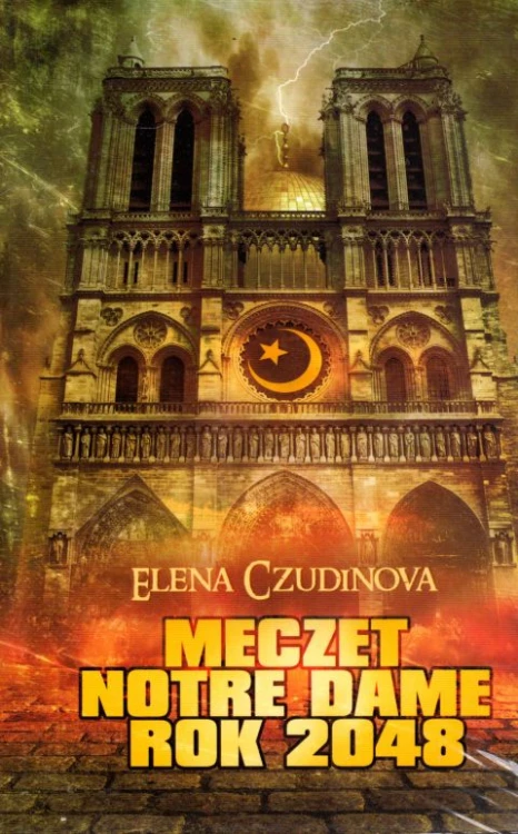 Meczet Notre Dame rok 2048 (książka) - Elena Czudinova, powieść, Oficyna Wydawnicza VOCATIO, 2012 r., oprawa miękka - 10243 9788374921923