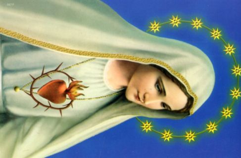 Pocztówka Serce Matki Bożej. Akt poświęcenia Kościoła w Polsce Niepokalanemu Sercu Maryi - 09718
