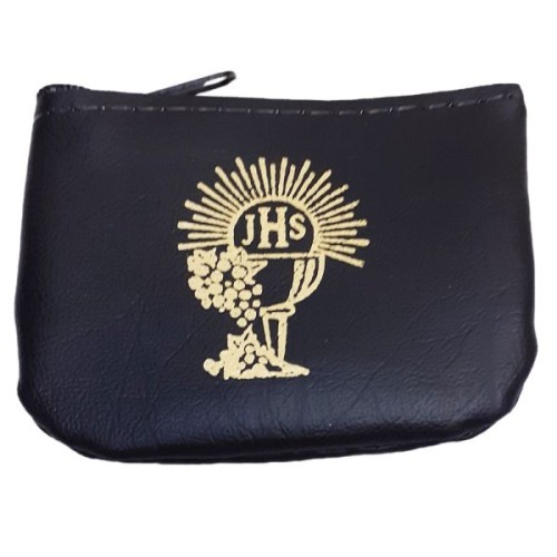 Etui na zamek - czarne IHS - 09383