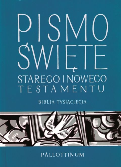 Pismo Św.SiNT wycięcia,twarda,niebieska,duży (książka) - praca zbiorowa, Biblia, Wydawnictwo Pallottinum, 2002 r., oprawa twarda - 09189 9788370147129