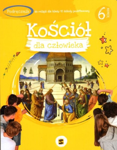 Kościół dla człowieka. Katechizm dla kl. 6 SZ.P (książka) - ks. T. Panuś, ks. A. Kielian, Adam Berski, podręczniki do religii, Wydawnictwo św. Stanisława BM, 2021 r., oprawa miękka - 09041 9788382240597