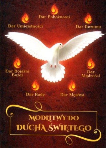 Modlitwy do Ducha Świętego (książka) - praca zbiorowa, Duch św., DRUCZEK, 2021 r., oprawa miękka - 08719 9788364882708