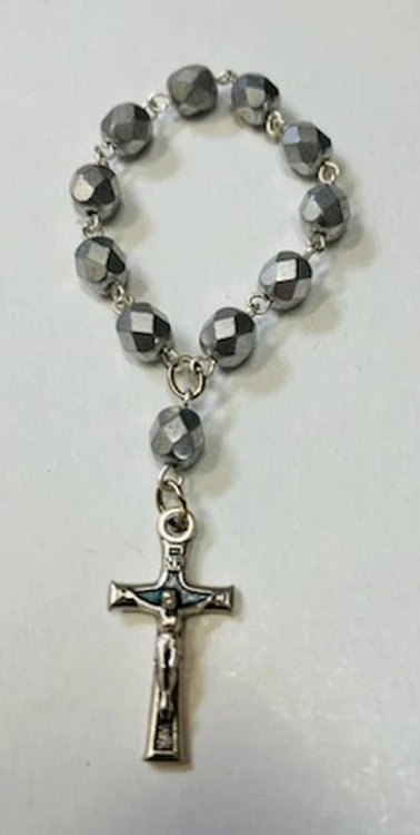 Dziesiątka różańca MIX KOLORÓW - 08503