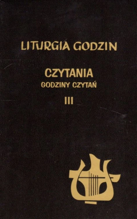 Liturgia Godzin (wydanie skrócone) Czytania do Godziny Czytań Tom 3 (książka), Biblia, Wydawnictwo Pallottinum, 2021 r., oprawa miękka - 08150 9788370148881