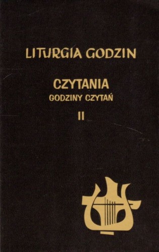 Liturgia Godzin (wydanie skrócone) Czytania do Godziny Czytań Tom 2 (książka), Biblia, Wydawnictwo Pallottinum, 2021 r., oprawa miękka - 08149 9788370148874