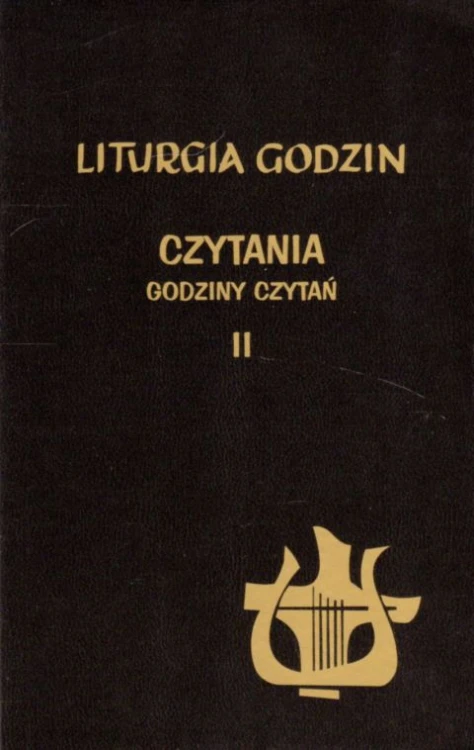 Liturgia Godzin (wydanie skrócone) Czytania do Godziny Czytań Tom 2 (książka), Biblia, Wydawnictwo Pallottinum, 2021 r., oprawa miękka - 08149 9788370148874