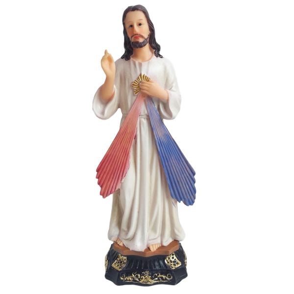Figura Jezu Ufam Tobie 21cm z tworzywa - 07990 5902983911227