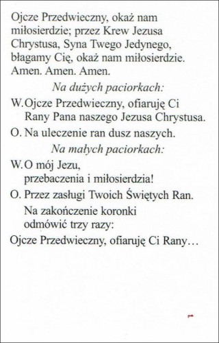 Obrazek laminowany Pan Jezus cierniem ukoronowany. MODLITWA: Ojcze Przedwieczny, okaż nam miłosierdzie... - 07351