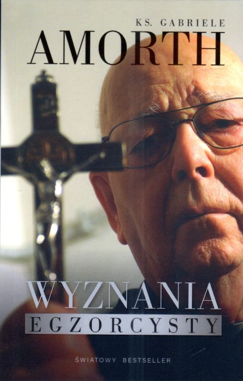 Wyznania egzorcysty (książka) - Gabriele Amorth, sekty egzorcyzmy, Edycja św. Pawła, 2024 r., oprawa miękka ze skrzydełkami - 07315 9788381317177