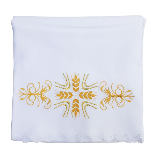 Obrus haftowany 300x130cm kolorowy - 07233
