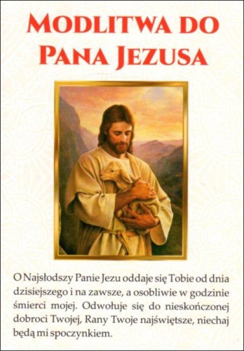 Modlitwa do Pana Jezusa - 07223