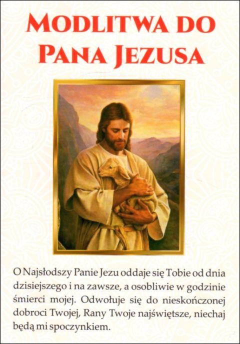 Modlitwa do Pana Jezusa - 07223