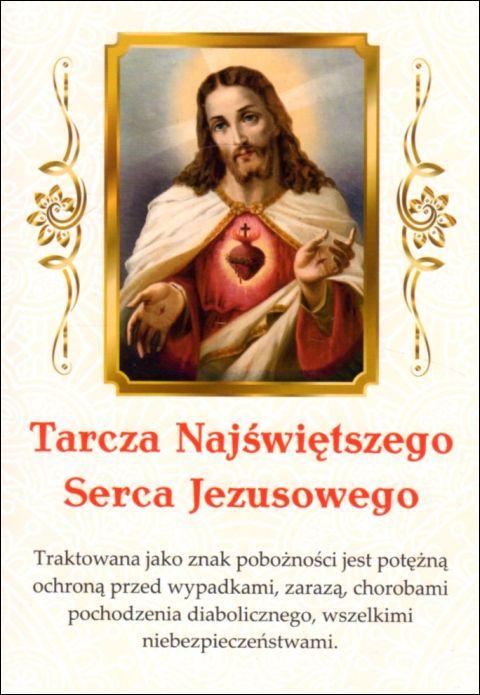 Tarcza Najświętszego Serca Jezusowego - 07219 9788364882975