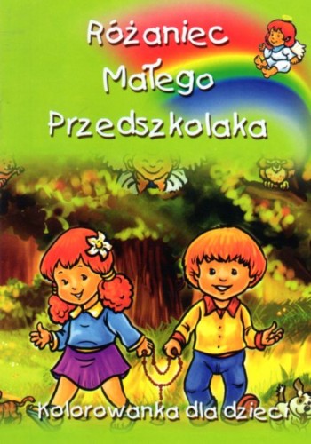 Różaniec małego przedszkolaka. Kolorowanka dla dzieci (książka) - -, kolorowanka, DRUCZEK, 2021 r., oprawa miękka - 07214 9788364882685