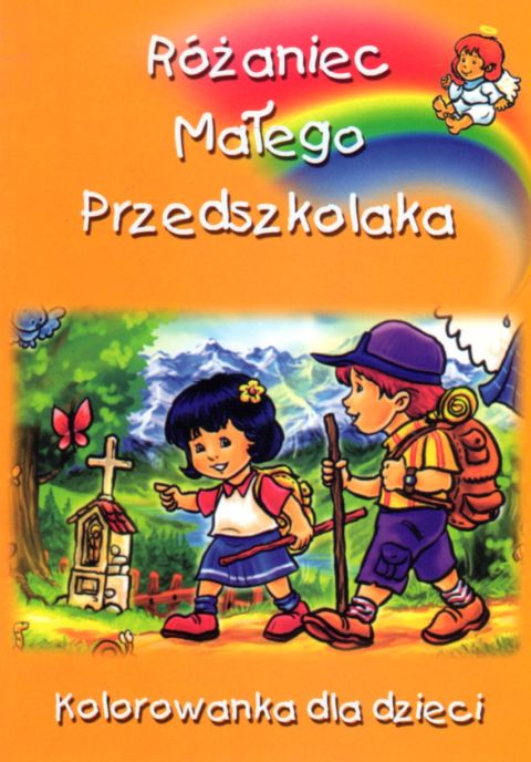 Różaniec małego przedszkolaka. Kolorowanka dla dzieci (książka) - -, kolorowanka, DRUCZEK, 2021 r., oprawa miękka - 07213 9788364882685